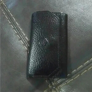 VINTAGE Waterman of Paris Leather Key Holder w/Gold Hrdwr